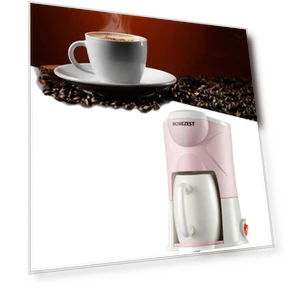 Fully Automatic Portable Mini Single Cup Coffee Maker — Single-Cup Coffee Makers, Homezest