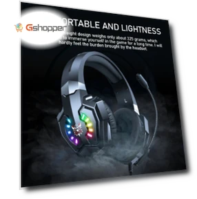 Gaming Headset Wired Headphone — Headsets, ONIKUMA