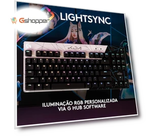 Gaming Mechanical Keyboard — Gaming Keyboards, Logitech