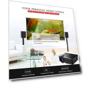 Home Theater LED Projector — Home Theater Projectors