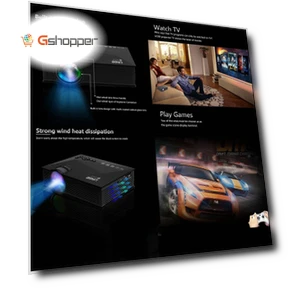 Home Theater Multimedia HD LED Projector — Home Theater Projectors