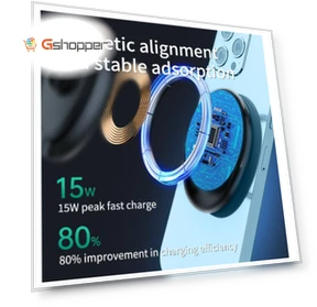 Magnetic Car Wireless Charger Mount — Dashboard Installation Kits, iFORCE