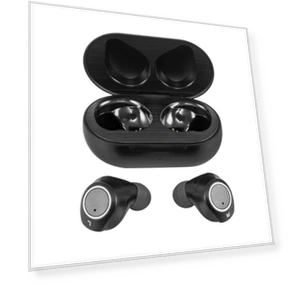 Mini USB charging TWS hearing aid sound amplifier — Hearing Support, GE