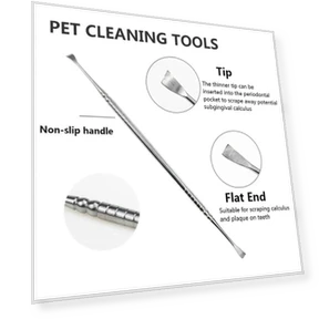 Pet Teeth Cleaning Tool — Toothbrushes