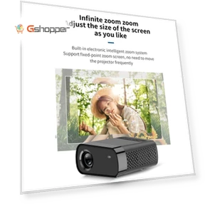 Portable Home Theater LED HD Digital Projector — Home Theater Projectors