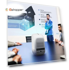 Portable Home Theater LED HD Digital Projector — Home Theater Projectors, Vivibright