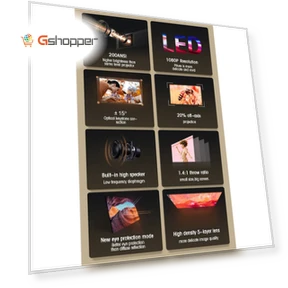 Portable Home Theater LED HD Digital Projector — Home Theater Projectors