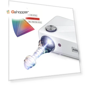 Portable Home Theater LED HD Digital Projector — Home Theater Projectors, AUN