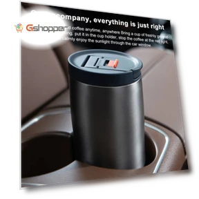 Portable Leak-proof Coffee Mug — Travel Mugs, Xiaomi