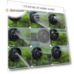 Portable Multi-Function Car Foam Washing Machine — Nozzles & Attachments
