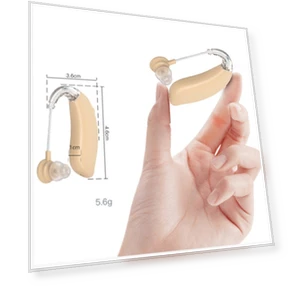 Rechargeable Universal Hearing Aid Sound Amplifier — Hearing Support