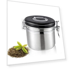 Stainless Steel Sealed Food Storage Container — Storage