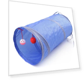 Two-Way Tunnel Storage Folding Cat Channel — Tunnels