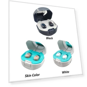 TWS Ear Sound Amplifier Hearing Aid with Charging Bay — Hearing Support