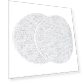 Ultra fine fiber steam mop cloth cover — Replacement Parts