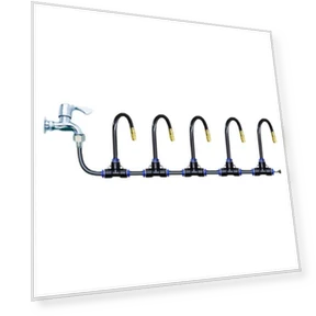 Universal Nozzle Automatic Watering Device — Automatic Irrigation
