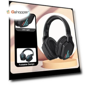 Wireless Headset Bluetooth Headphone — Over-Ear Headphones, ONIKUMA