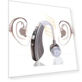 Wireless Invisible Sound Amplifier Collector — Hearing Support