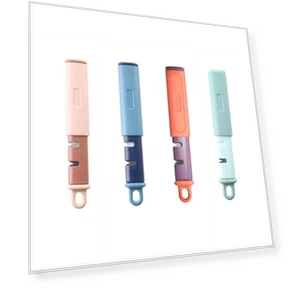 2 in 1 Stainless Steel Peeler with Tungsten Steel Sharpener — Vegetable Peelers