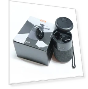 2 In 1 TWS Earphone Wireless Speaker with Earbuds — Portable Audio