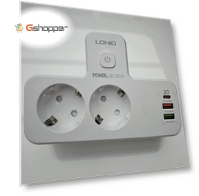 20W 5-Port USB PD Charger — Chargers, LDNIO