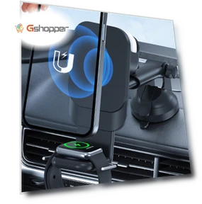 3 in 1 Wireless Charging Bracket for Magsafe Magnetic Watch Headset — Smartwatch Charging Solutions, Baseus