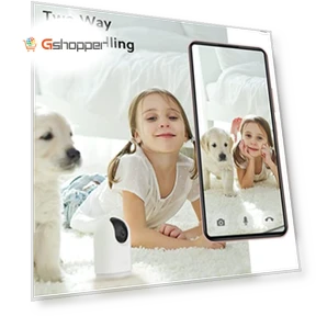 360° Home Security Camera — Smart Home Security, Mi