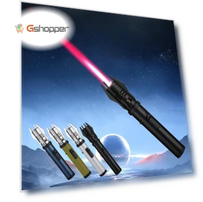 360° Windproof Lightsaber Torch Flame Lighter — Lighters