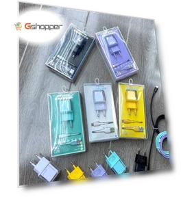 Быстро заряжающийся USB кабель Type C — Зарядные устройства