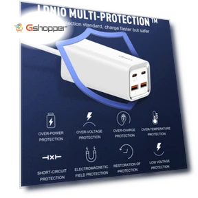 4-Port USB PD Charger — Chargers, LDNIO
