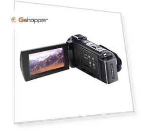 5K 56MP 18X Digital Zoom Video Camcorder с WiFi и инфракрасным ночным видением — Объективы для видеокамер, Ordro