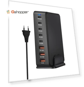 8-портовое USB PD зарядное устройство — Зарядные устройства, Bakeey
