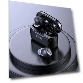 Bluetooth цифровой слуховой аппарат с двойным хостом и HD дисплеем — Слуховые аппараты и аксессуары