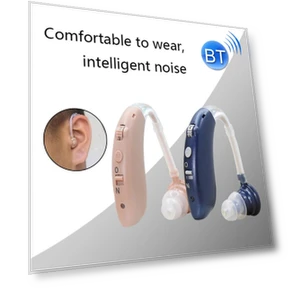 Bluetooth Hearing Aid Sound Amplifier — Hearing Support