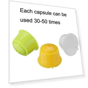 Coffee Capsule Filter Cup — Coffee & Espresso Machine Components