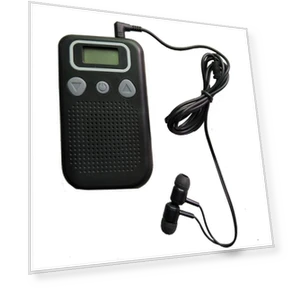 Digital Display Mobile Hearing Aid Sound Amplifier — Hearing Support