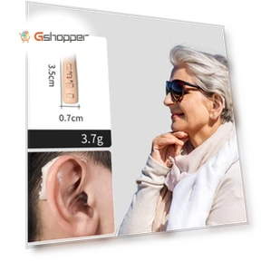 Elderly Hearing Aid Sound Amplifier — Hearing Amplifiers