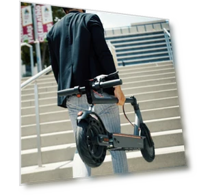 Electric Scooter For Commuting — Electric Self-Balancing Scooters, Hiboy