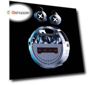 High Efficiency Wireless Earbuds — In-Ear Headphones