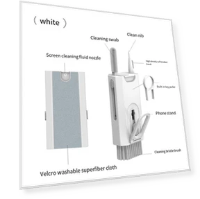 Keyboard Cleaning Brush — Compressed Air, XUNDI