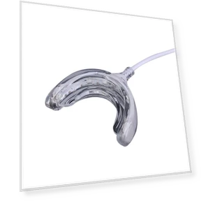 LED Blue Light Dental Tray Set — Lights