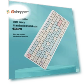 Low Profile Switch Mechanical Keyboard — Keyboards, Bakeey