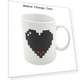 Magic Temperature Changing Cup — Beverage Warmers