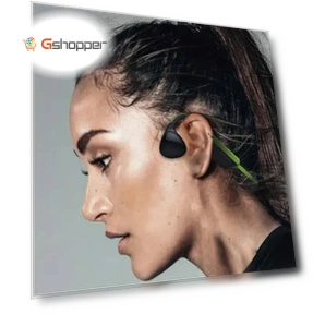 Open Ear Earpieces Sport Gaming Headphones — Over-Ear Headphones