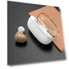 Portable In-Canal Rechargeable Hearing Aid — Hearing Support