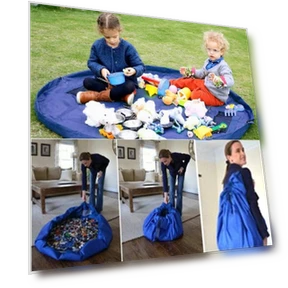 Portable Kids Toy Storage Bag — Toy Chests & Organizers