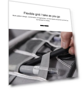 Portable Travel Gadgets Pouch — Gadget Essentials