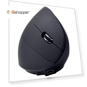 Rechargeable Vertical Wireless Mouse — Mouse Pads