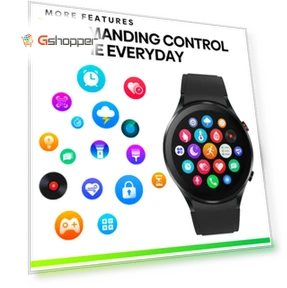 Smartwatch with Health Monitoring — Smartwatches, Zeblaze