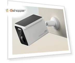Solar Outdoor Camera Set — Security Cameras, Xiaomi
